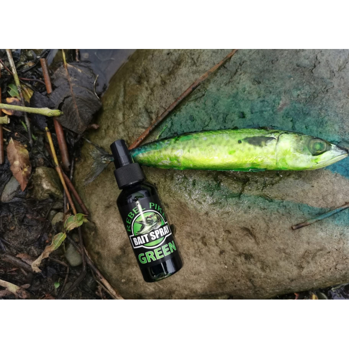Rebel Pike Bait Sprays