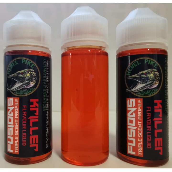 Rebel Pike Jurassic Juice Predator Attractant 120ml