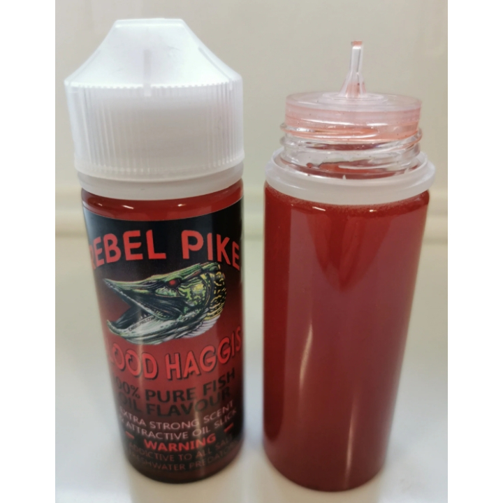 Rebel Pike Jurassic Juice Predator Attractant 120ml