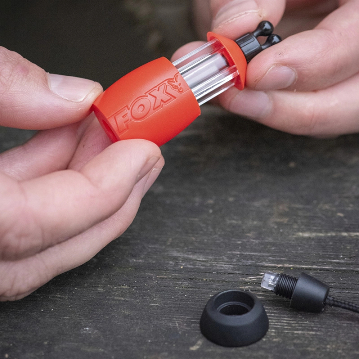 Fox Black Label Dumpy Halo Bobbins