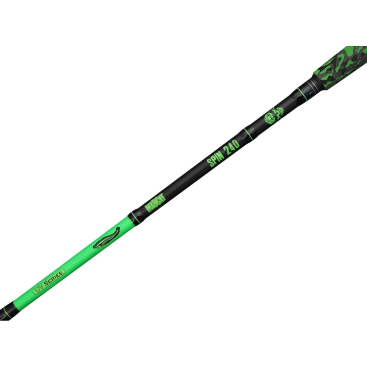 DAM Madcat UV Series Spin Rods