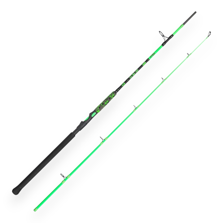DAM Madcat UV Series Light Spin Rod - 7ft 4" 40-125g