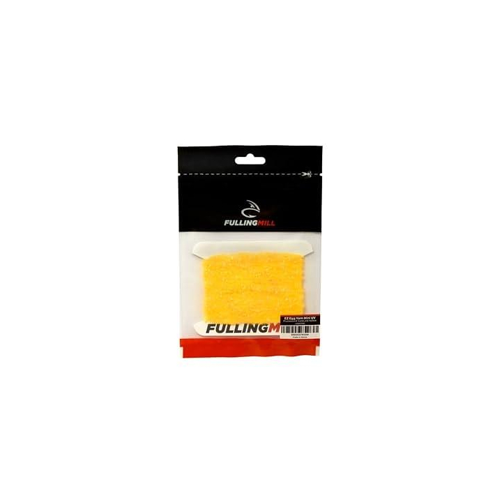 Fulling Mill EZ Egg Yarn Mini UV - Fluorescent Sunburst Yellow