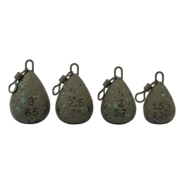 Fox Camotex Pear Swivel Lead - 2oz/56g