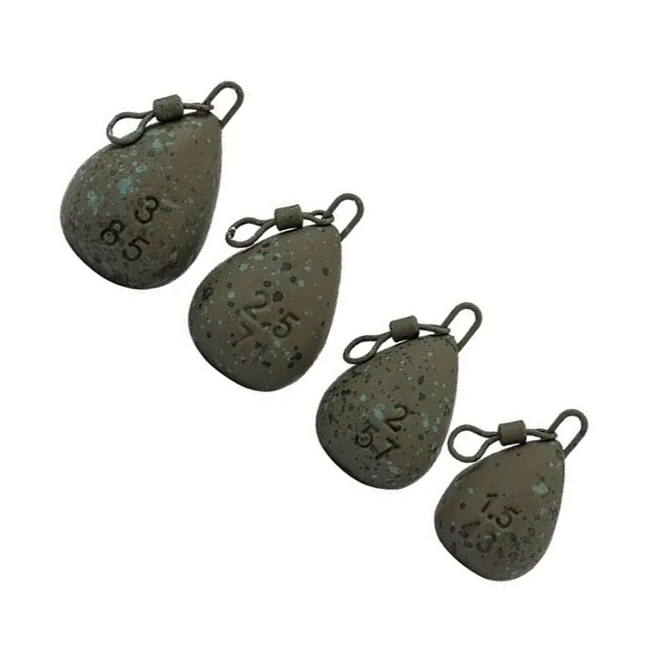 Fox Camotex Pear Swivel Lead - 2oz/56g