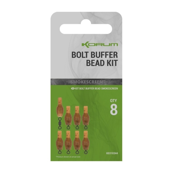 Korum Smokescreen Bolt Buffer Bead Kit