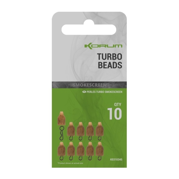 Korum Smokescreen Turbo Beads
