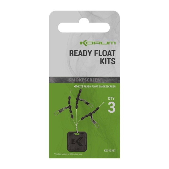 Korum Smokescreen Ready Float Kits