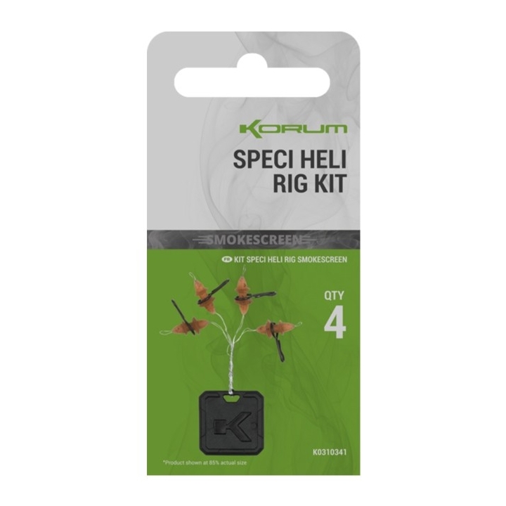 Korum Smokescreen Speci Heli Rig Kit