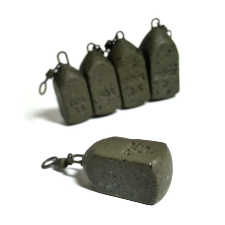 Fox Camotex Square Swivel Lead 2.5oz/70g