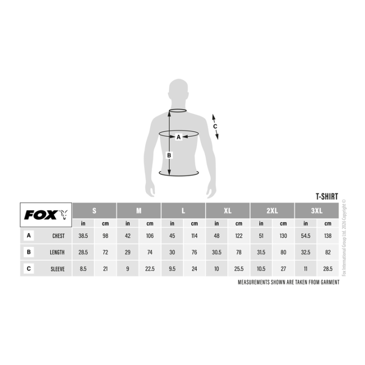 Fox Circle T-shirt Black