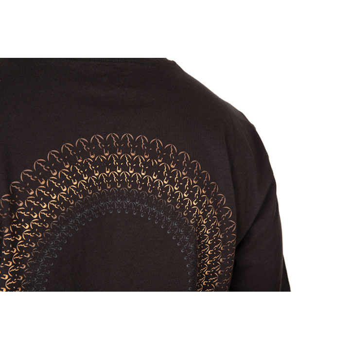 Fox Circle T-shirt Black