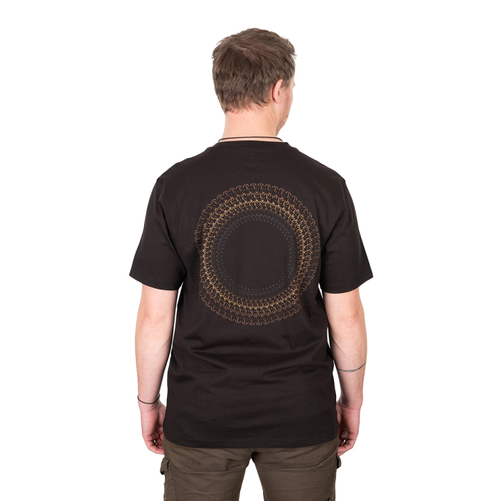 Fox Circle T-shirt Black