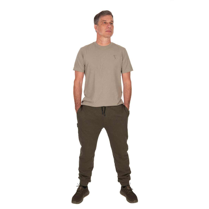 Fox Collection Sherpa Joggers - Green/Black