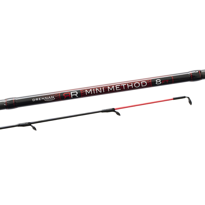 Drennan Red Red Range Mini Method 8ft Rod