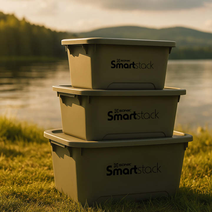Sonik Stacksmart Storage Boxes