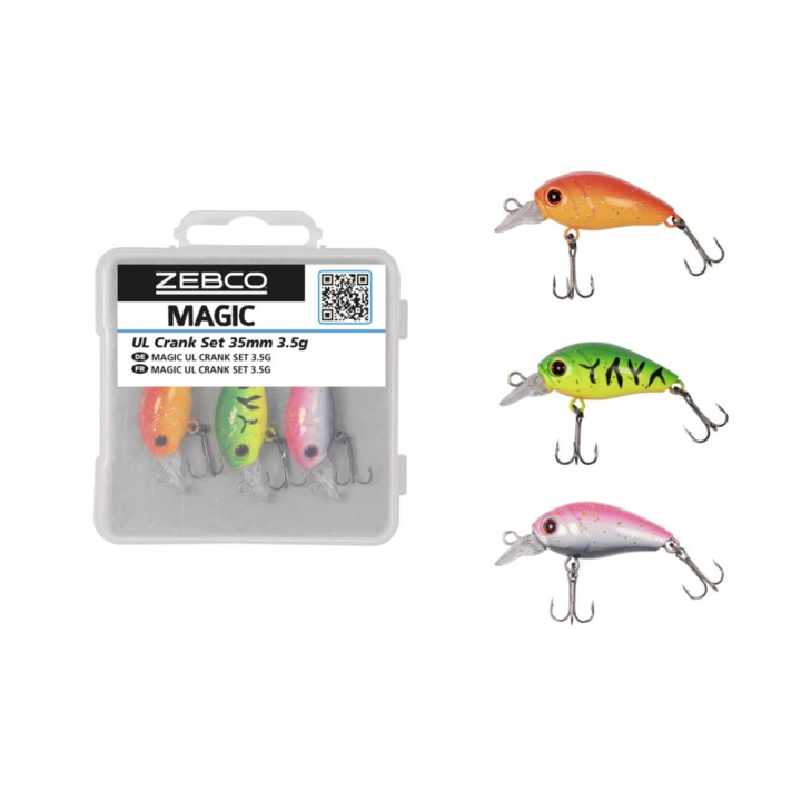 Zebco - Magic UL Crank Set 35mm 3.5g