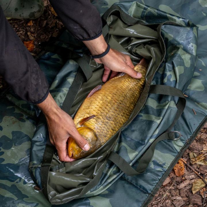 Korum Camo Compact Weigh Sling