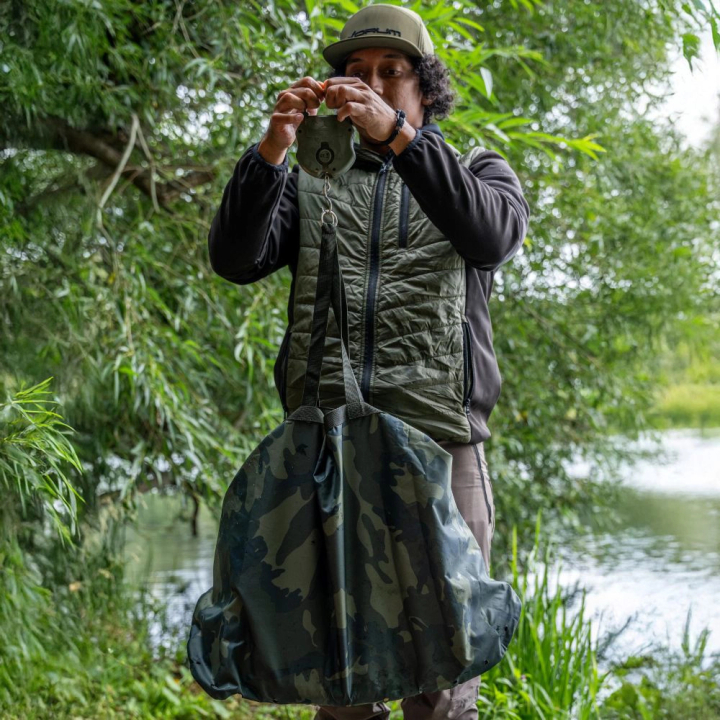 Korum Camo Compact Weigh Sling