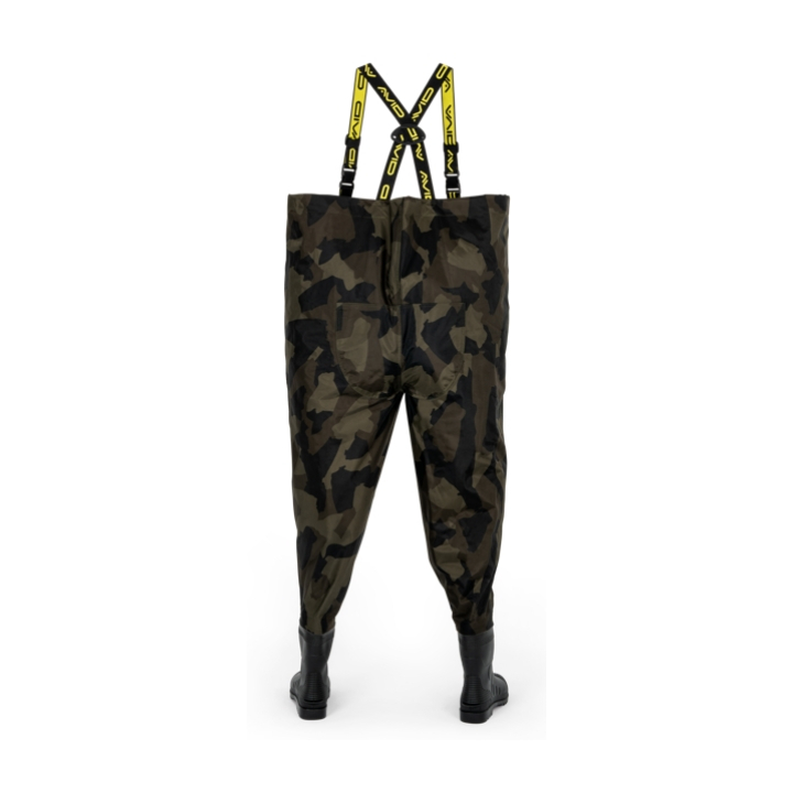 Avid Distortion Active-Lined XL Chest Waders