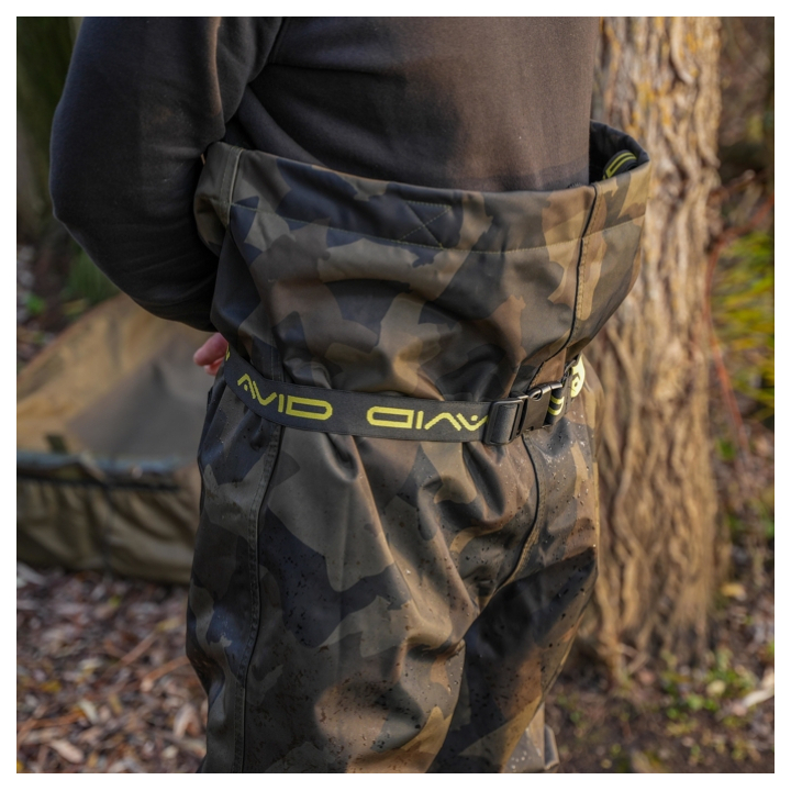Avid Distortion Active-Lined XL Chest Waders