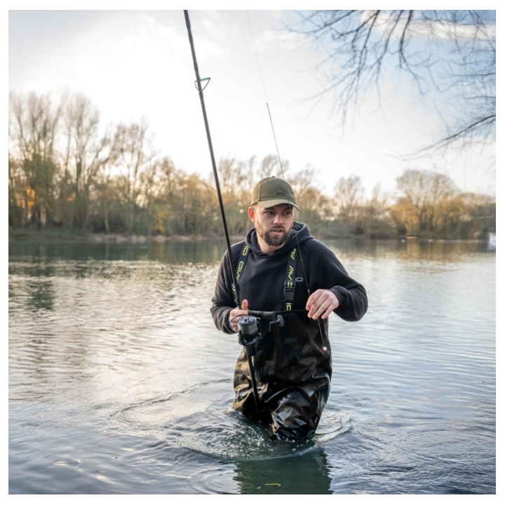 Avid Distortion Active-Lined XL Chest Waders