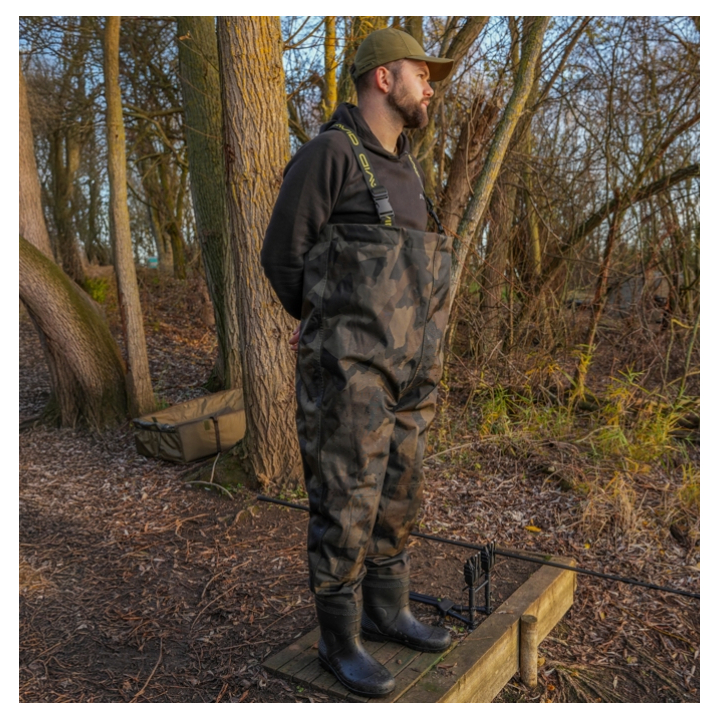 Avid Distortion Active-Lined Chest Waders