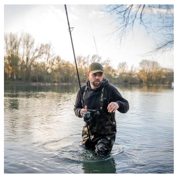 Avid Distortion Active-Lined Chest Waders