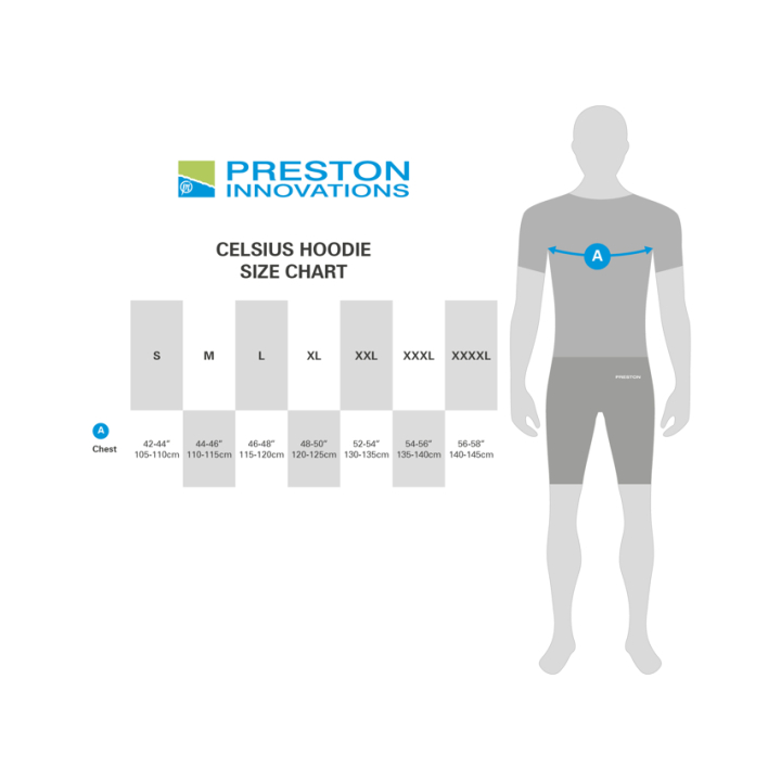 Preston Innovations Celcius Hoodie