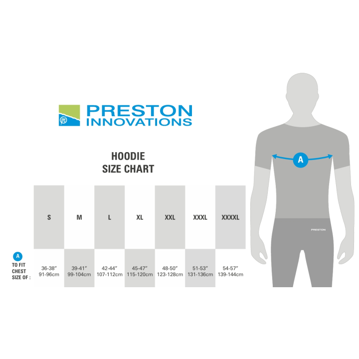 Preston Innovations Core Collection Hoodies