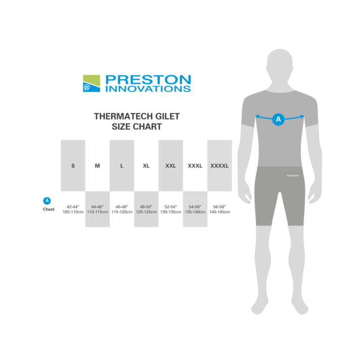 Preston Innovations Thermatech Heated Gilet