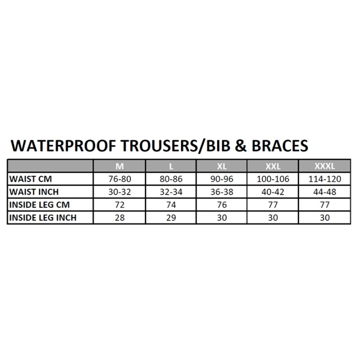 Preston Drifish Bib & Brace