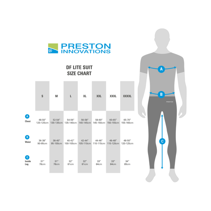 Preston Innovations DF Lite Suit