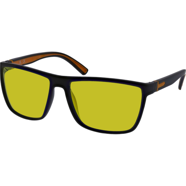 Kinetic Sungazer Polarized Sunglasses - Yellow Lens