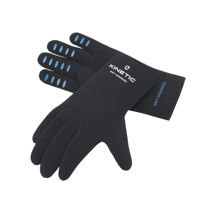 Kinetic NeoSkin Waterproof Gloves Black