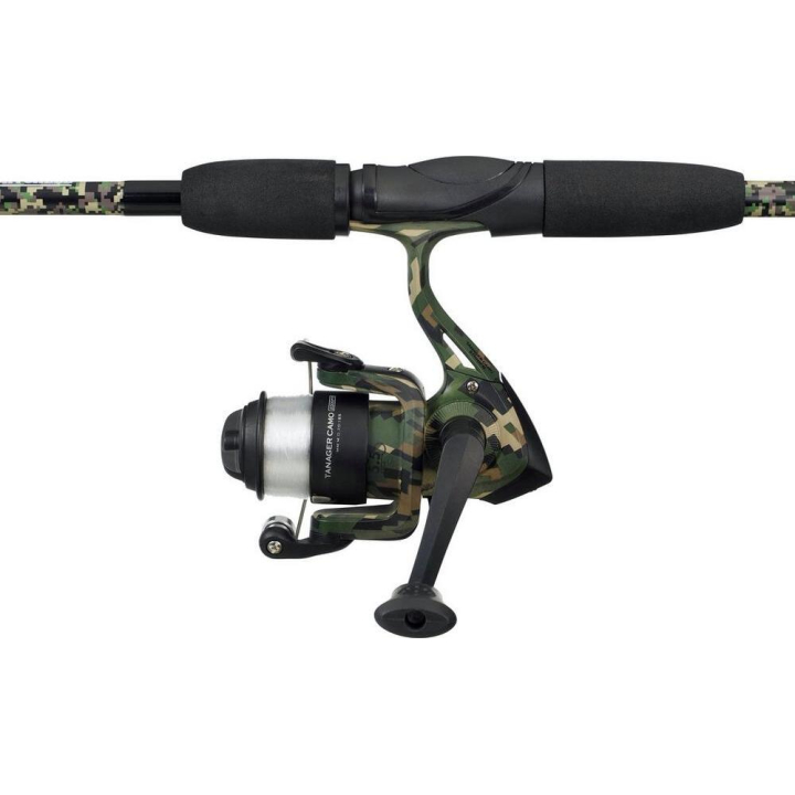 Mitchell Tanager Camo II Spinning Rod 2pc Combo - 6ft 11" 7-20g
