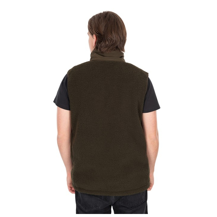 Fox Sherpa Hybrid Gilet - Olive