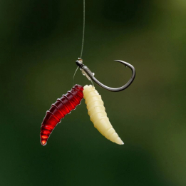 Korum Floating Grubs Imitation Maggots