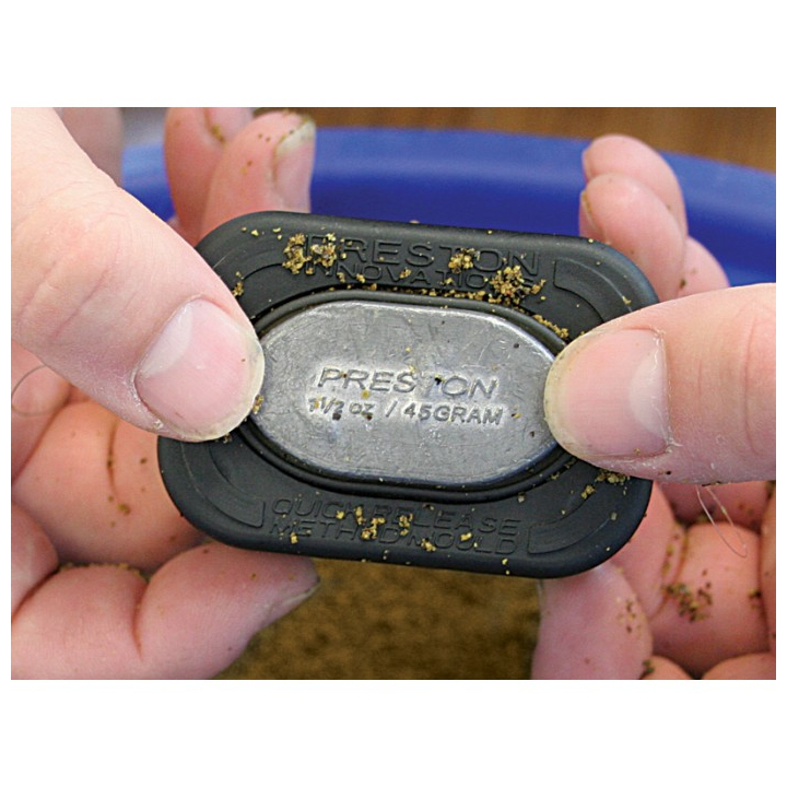 Preston Innovations In-Line Flat Method Feeder - Large 80g / 2.8oz