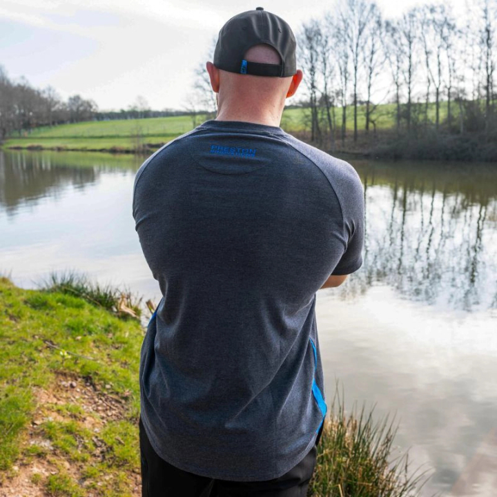 Preston Innovations Navy Tide T-Shirt