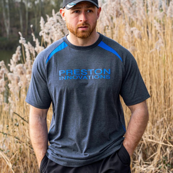 Preston Innovations Navy Tide T-Shirt