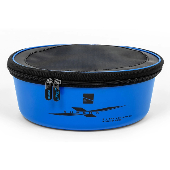 Preston Innovations Supera X Ventamesh Round Bowl 5 Litre
