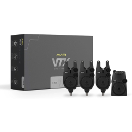 Avid Carp VTX Bite Alarm Sets (3 Rod)