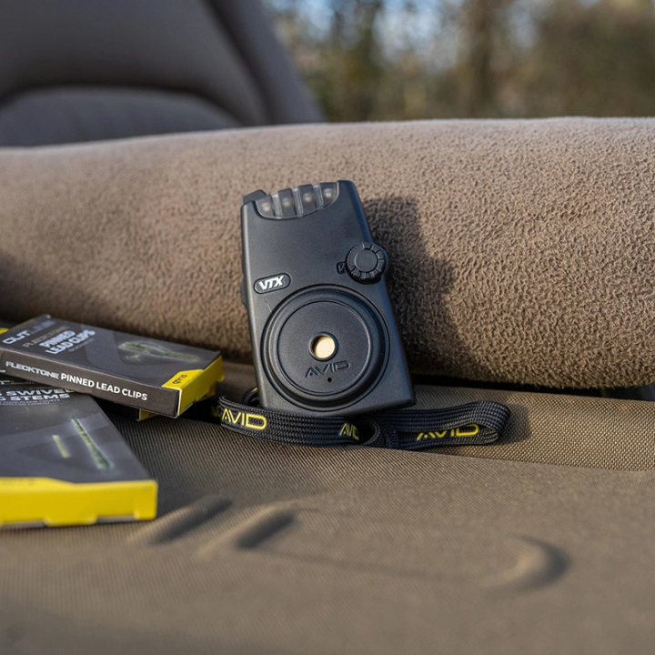 Avid Carp VTX Bite Alarm Sets (3 Rod)
