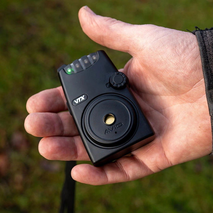 Avid Carp VTX Bite Alarm Sets (3 Rod)
