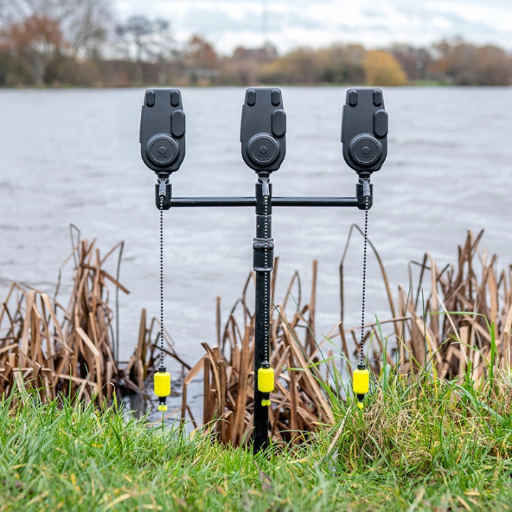 Avid Carp VTX Bite Alarm Sets (3 Rod)