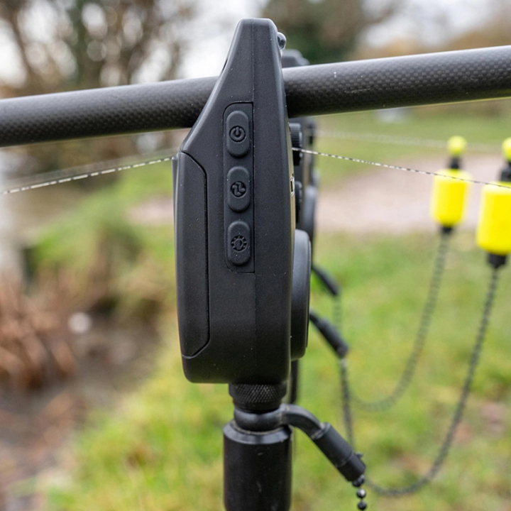 Avid Carp VTX Bite Alarm Sets (3 Rod)