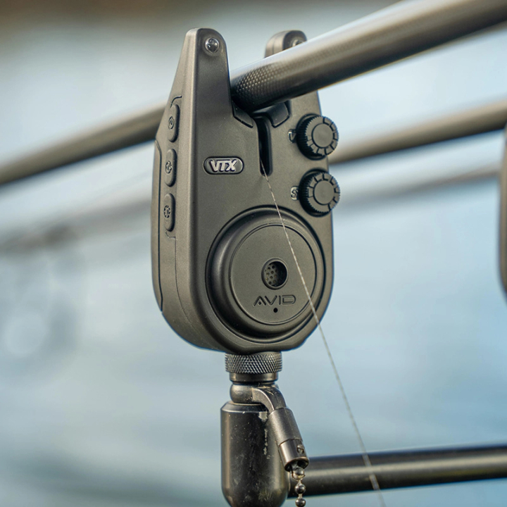 Avid Carp VTX Bite Alarm Sets (3 Rod)