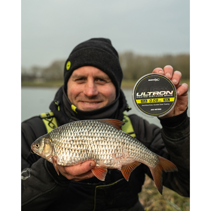 Matrix Ultron Coated Distance Braid 200m