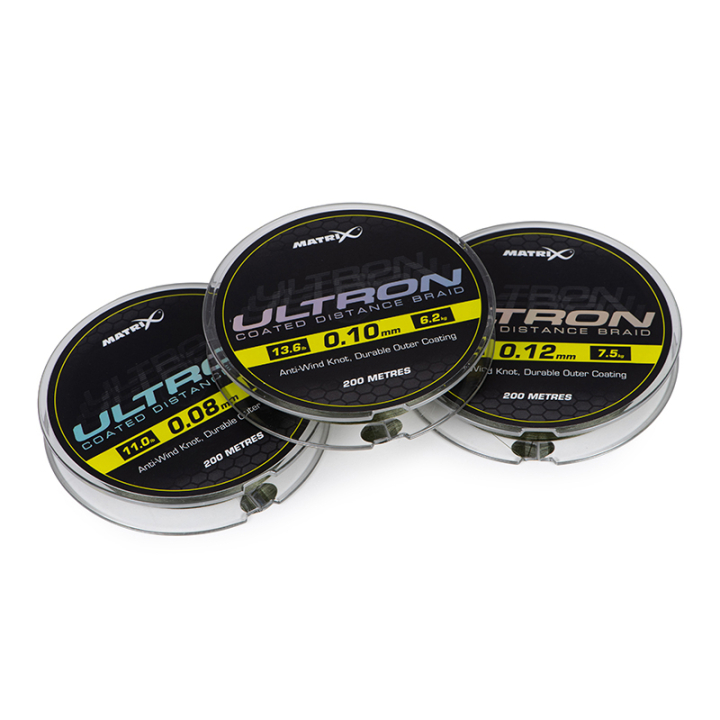Matrix Ultron Coated Distance Braid 200m